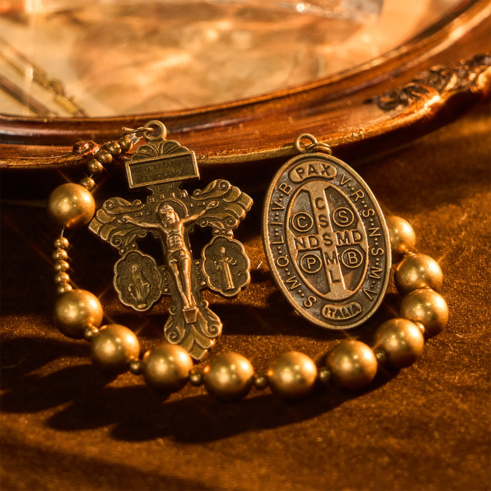 FREE Today: The Four Protect Battle Beads Pocket Rosary Series in 4 Warrior Finishes - image 13