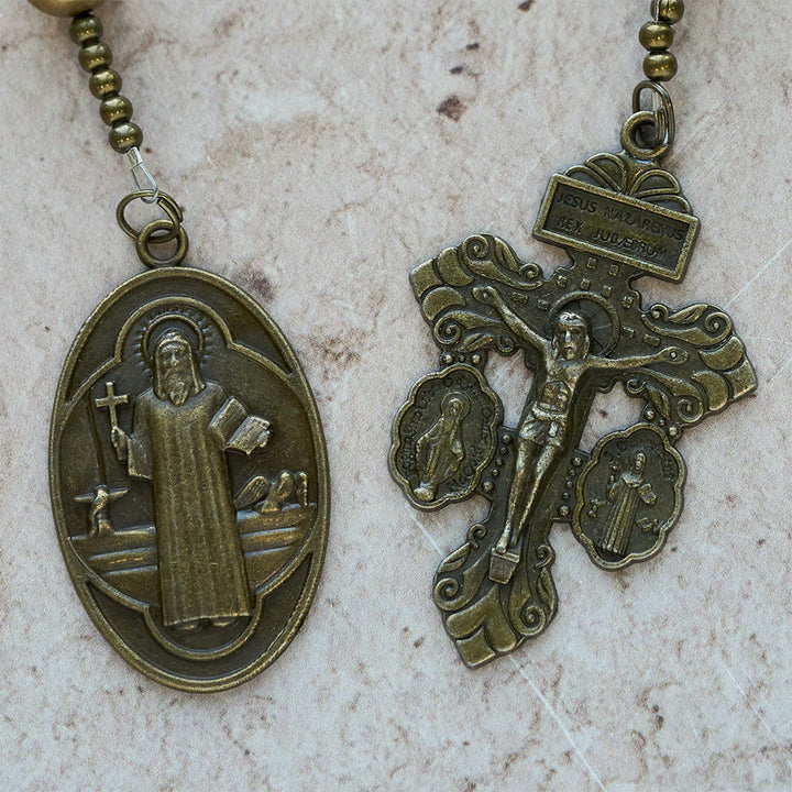 FREE Today: The Four Protect Battle Beads Pocket Rosary Series in 4 Warrior Finishes - image 15