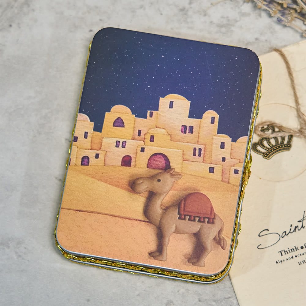 Christianartworkshop Tin Nativity Scene: A Compact Celebration of Christmas Faith & Story - image 5