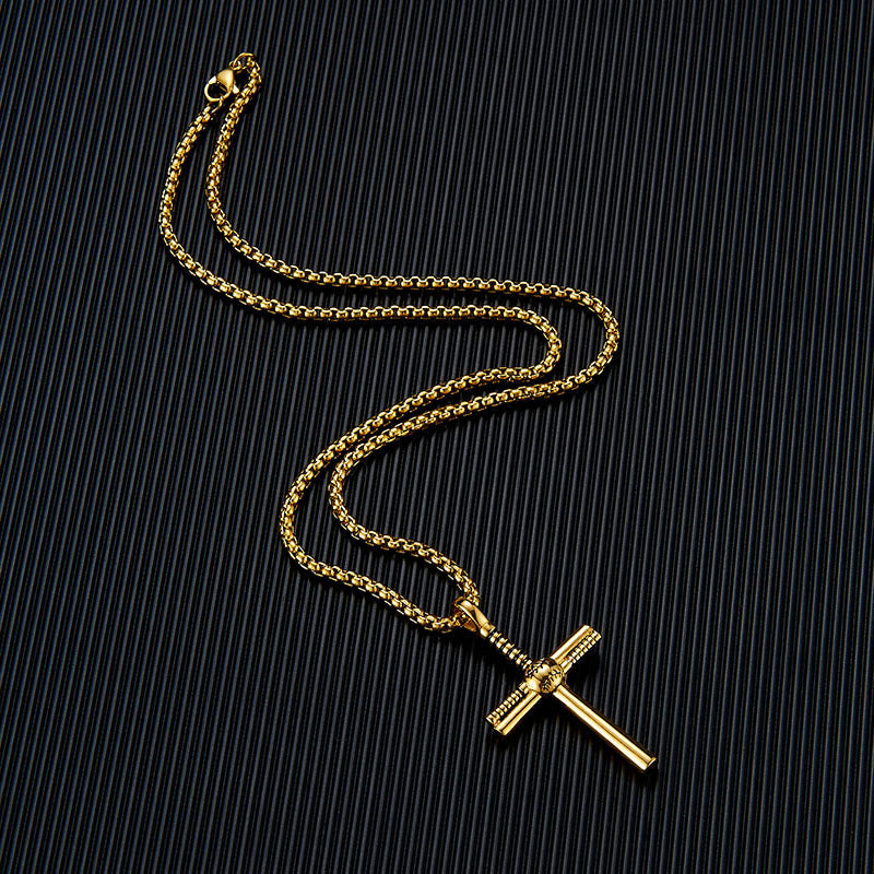 Christianartworkshop Baseball Motif Cross Pendant: Faith & Passion for Daily Wear - image 6