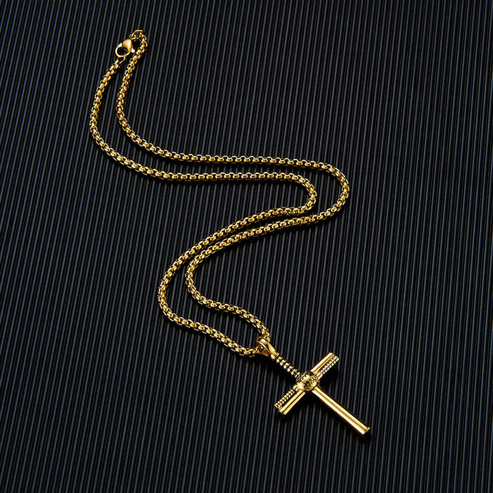 Christianartworkshop Baseball Motif Cross Pendant: Faith & Passion for Daily Wear - image 6