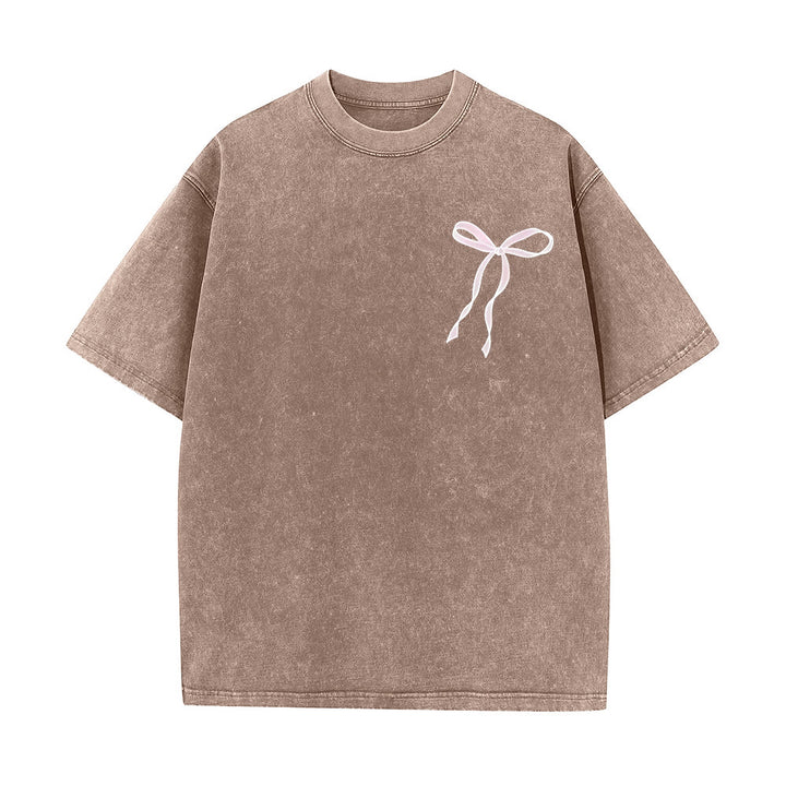 Christianartworkshop Faith Over Fear Unisex Washed T-Shirt - image 23