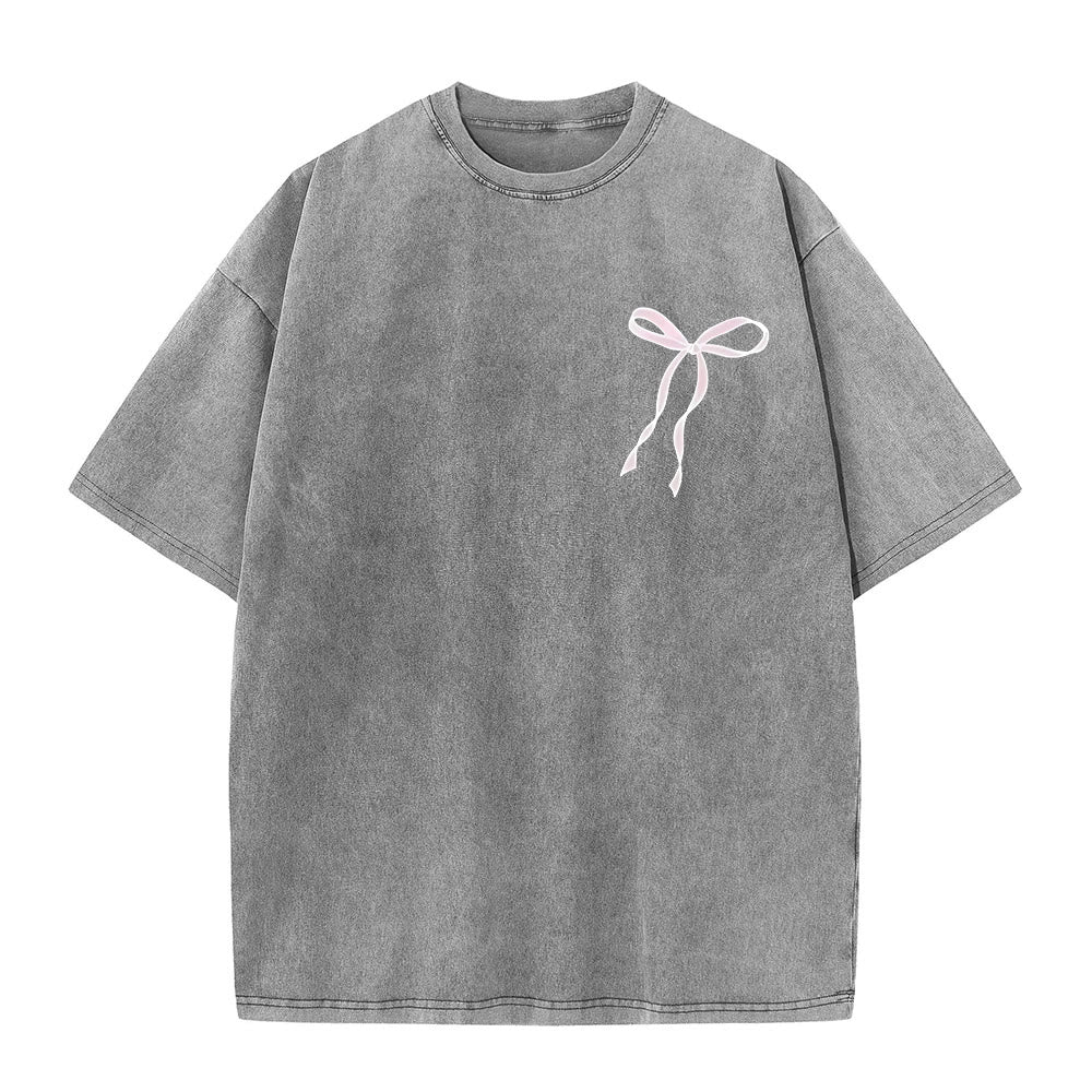 Christianartworkshop Faith Over Fear Unisex Washed T-Shirt - image 8