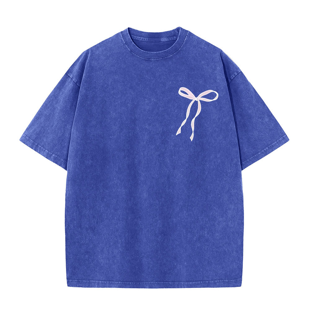 Christianartworkshop Faith Over Fear Unisex Washed T-Shirt - image 14