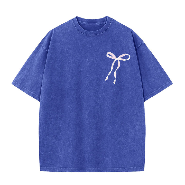 Christianartworkshop Faith Over Fear Unisex Washed T-Shirt - image 11