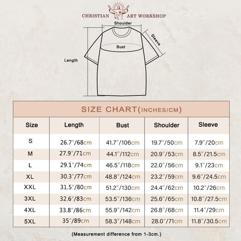 Christianartworkshop Gratitude-Filled Blessed Statement Unisex Washed T-Shirt - image 1