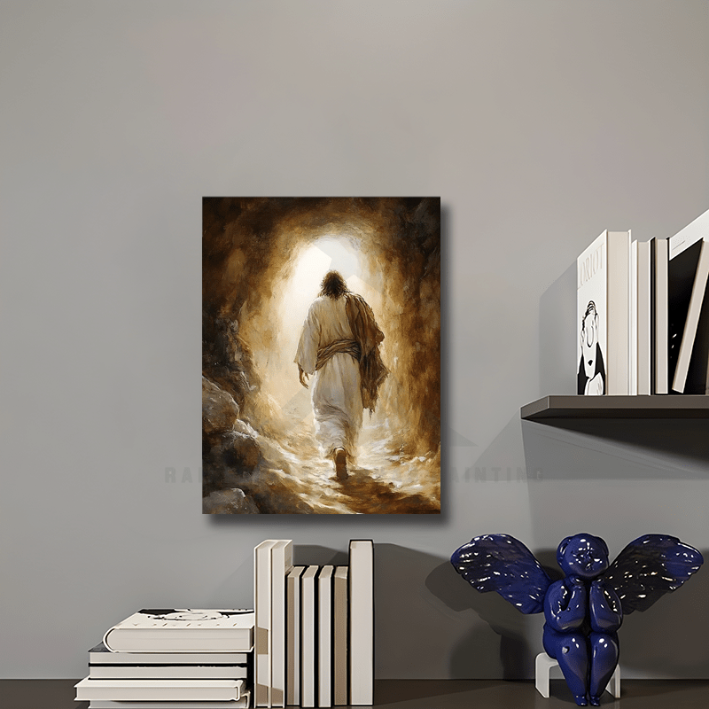 Christianartworkshop Tomb to Light Jesus Canvas Print: Soothing Grace for Celebratory Days - image 2