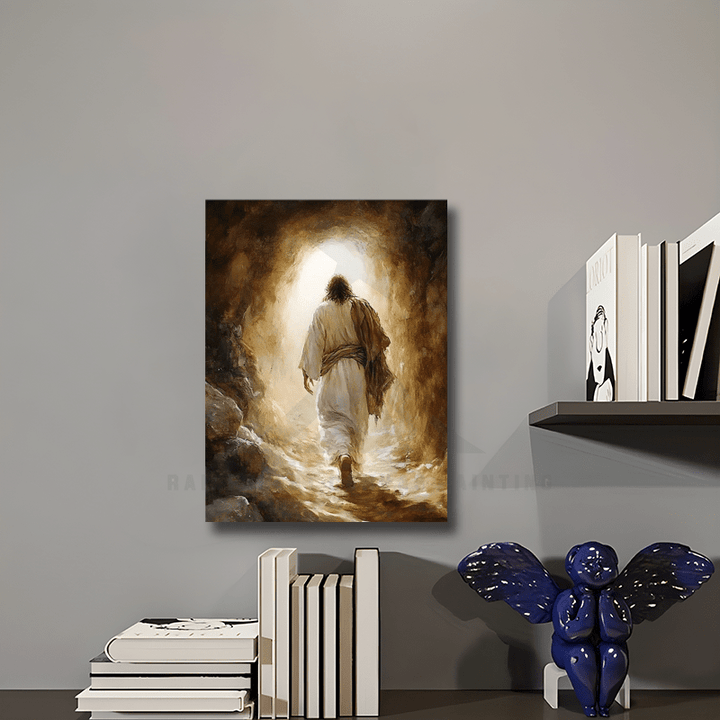 Christianartworkshop Tomb to Light Jesus Canvas Print: Soothing Grace for Celebratory Days - image 2