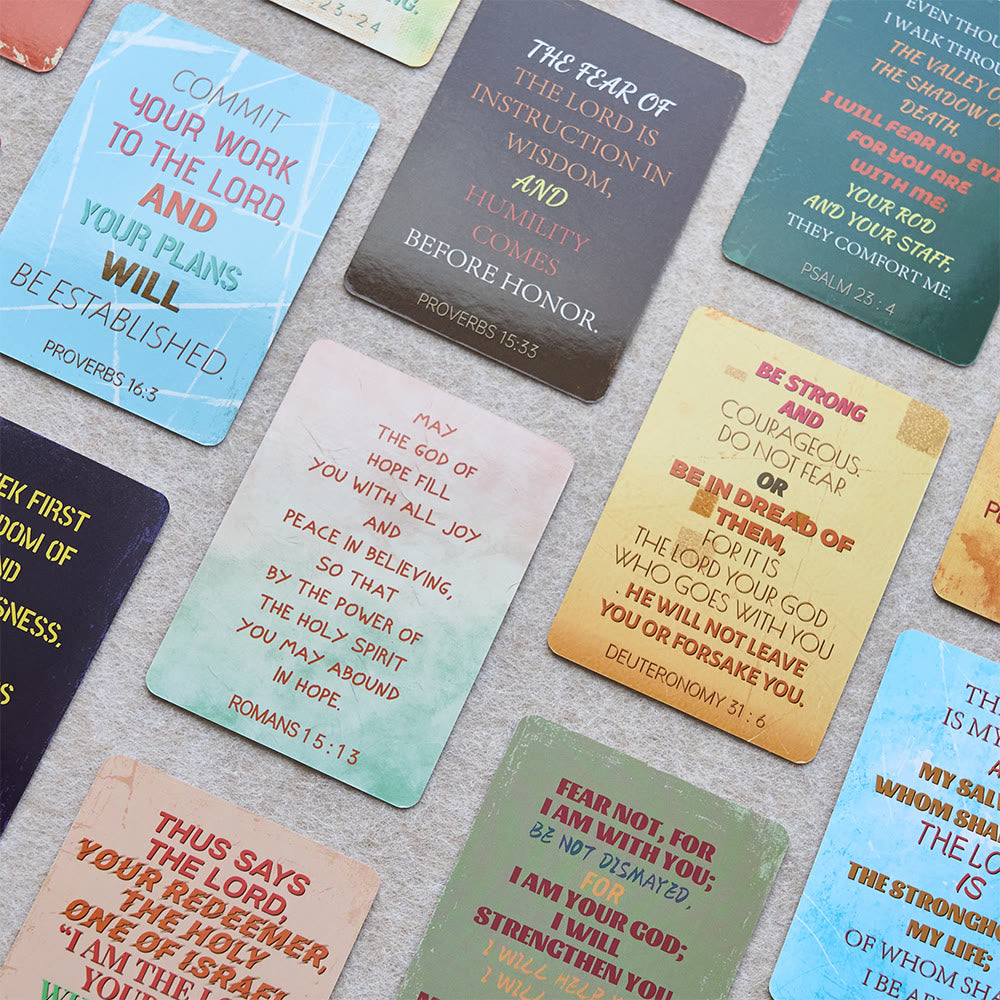 Christianartworkshop Colorful Verse Cards: Soothing Grace for Daily Pauses - image 3