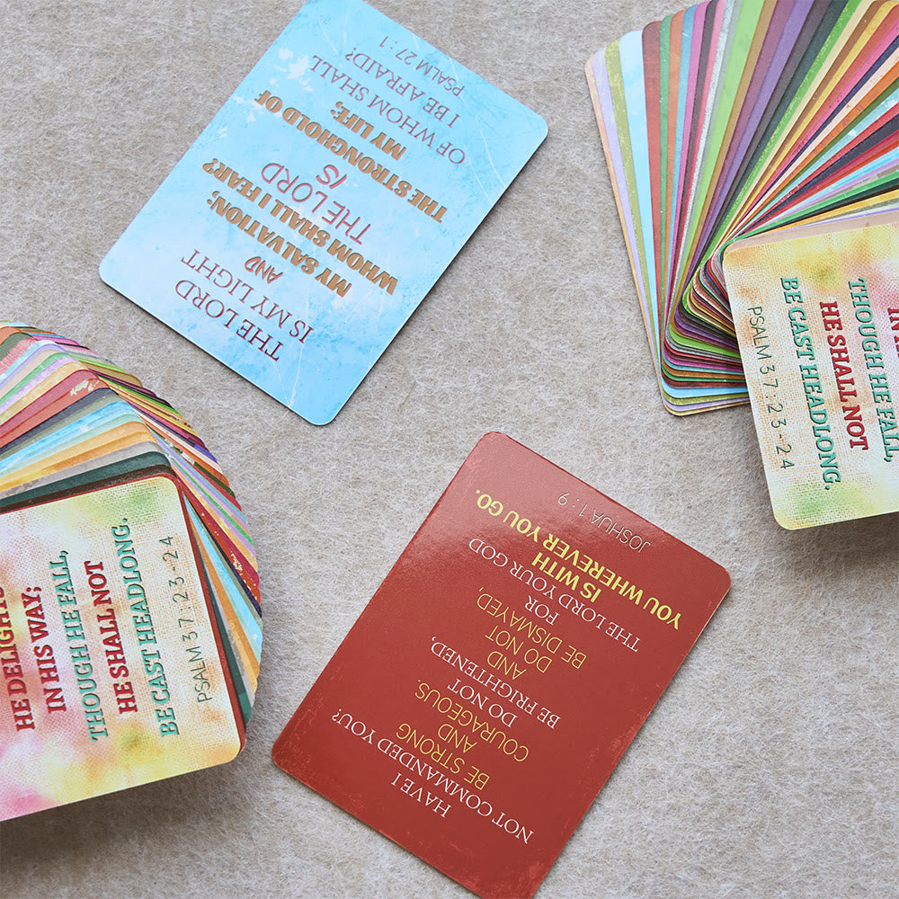 Christianartworkshop Colorful Verse Cards: Soothing Grace for Daily Pauses - image 5