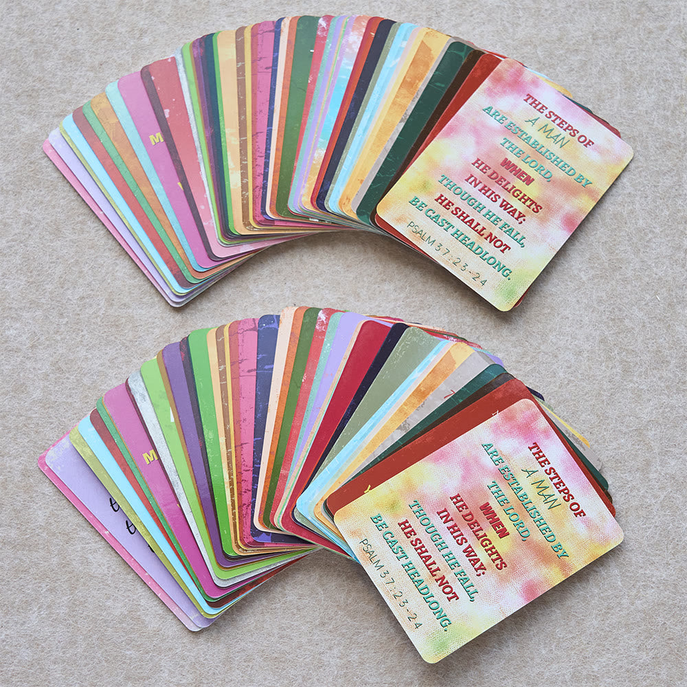 Christianartworkshop Colorful Verse Cards: Soothing Grace for Daily Pauses - image 4