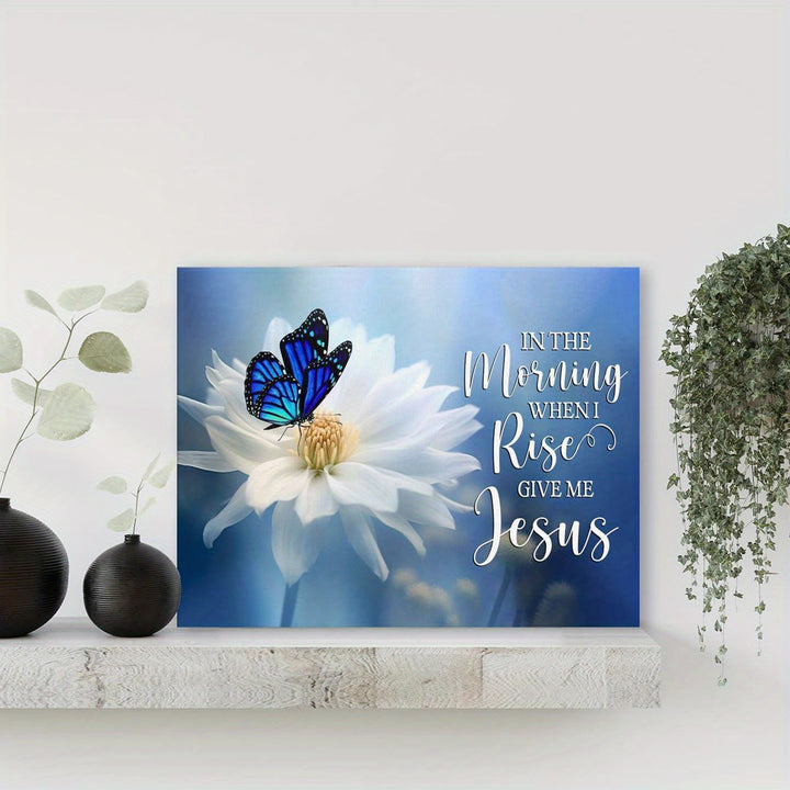 Christianartworkshop In the Morning When I Rise Wall Art Print: His Peace in Dawn’s Light - image 3