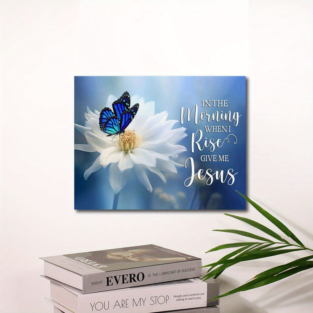 Christianartworkshop In the Morning When I Rise Wall Art Print: His Peace in Dawn’s Light - image 1