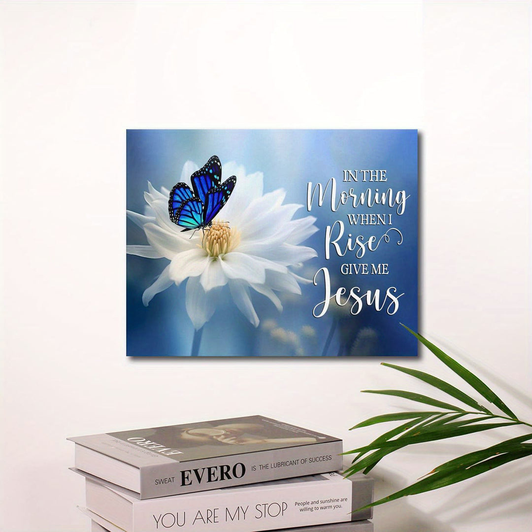 Christianartworkshop In the Morning When I Rise Wall Art Print: His Peace in Dawn’s Light - image 1