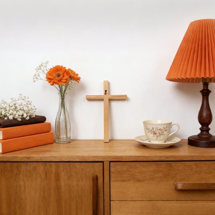 Christianartworkshop Organic Cross Wall Decor: Quiet Reminder of His Sacrifice - image 6