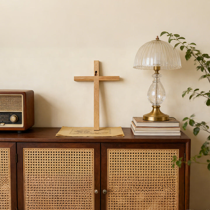 Christianartworkshop Organic Cross Wall Decor: Quiet Reminder of His Sacrifice - image 5