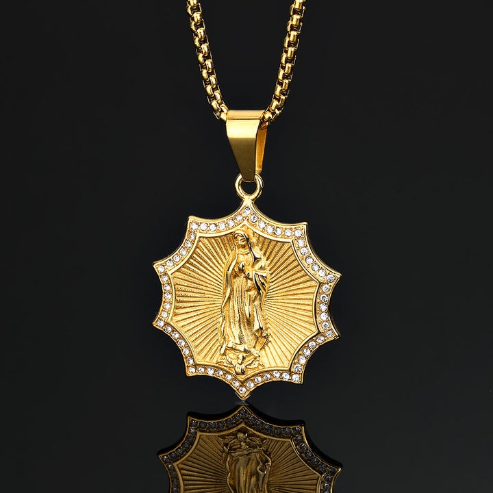 FREE Today: Divine Care Our Lady Necklace: Quiet Reminder of Her Presence - image 3