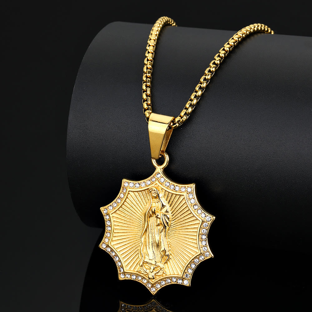 FREE Today: Divine Care Our Lady Necklace: Quiet Reminder of Her Presence - image 4