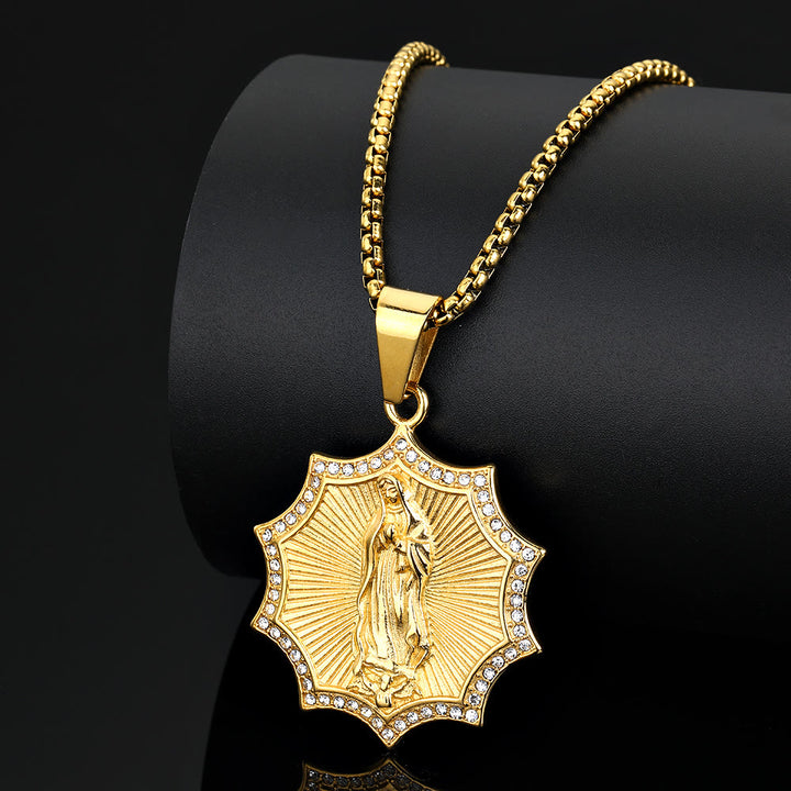 FREE Today: Divine Care Our Lady Necklace: Quiet Reminder of Her Presence - image 4