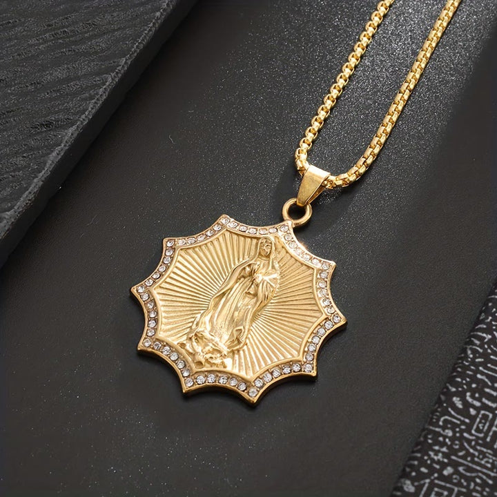 FREE Today: Divine Care Our Lady Necklace: Quiet Reminder of Her Presence - image 2