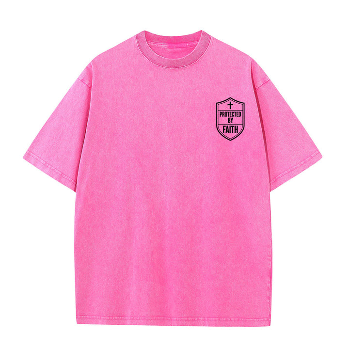 Christianartworkshop Strength in Him Isaiah 40:31 Graphic Unisex Washed T-Shirt - image 17