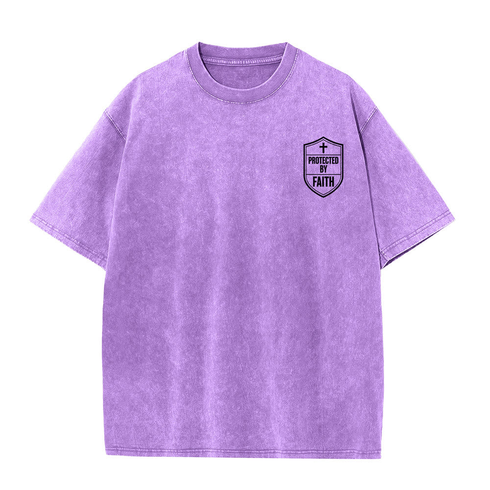 Christianartworkshop Strength in Him Isaiah 40:31 Graphic Unisex Washed T-Shirt - image 26