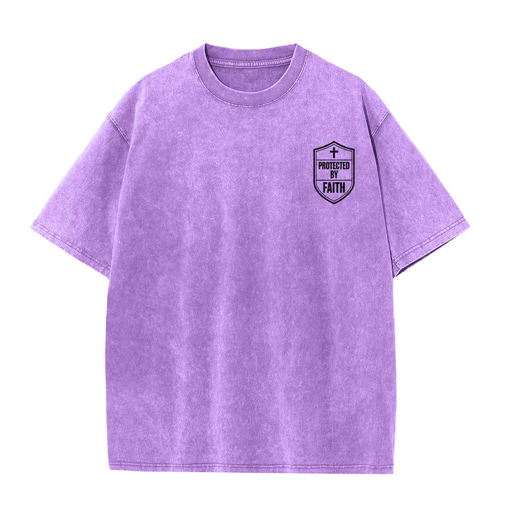 Christianartworkshop Strength in Him Isaiah 40:31 Graphic Unisex Washed T-Shirt - image 26