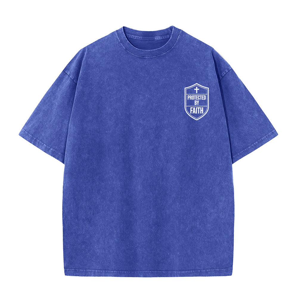 Christianartworkshop Strength in Him Isaiah 40:31 Graphic Unisex Washed T-Shirt - image 14