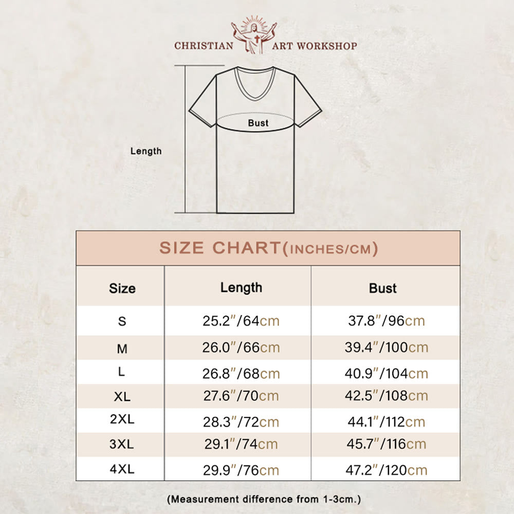 Christianartworkshop Women's Be Salty Stay Lit Printed Casual V-neck T-shirt - image 3