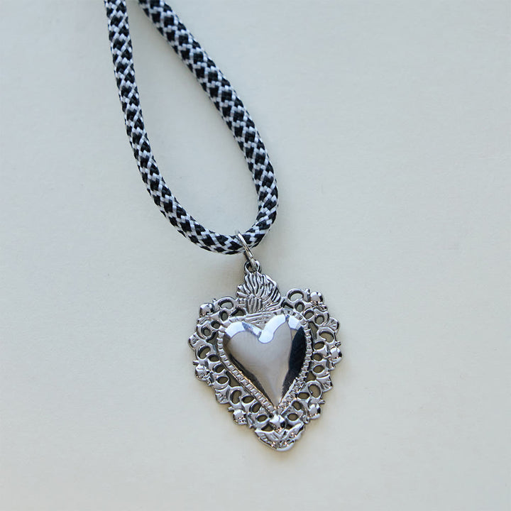 Christianartworkshop Eternal Love Couple Pocket Rosary Set with Sacred Heart & Crucifix - image 7