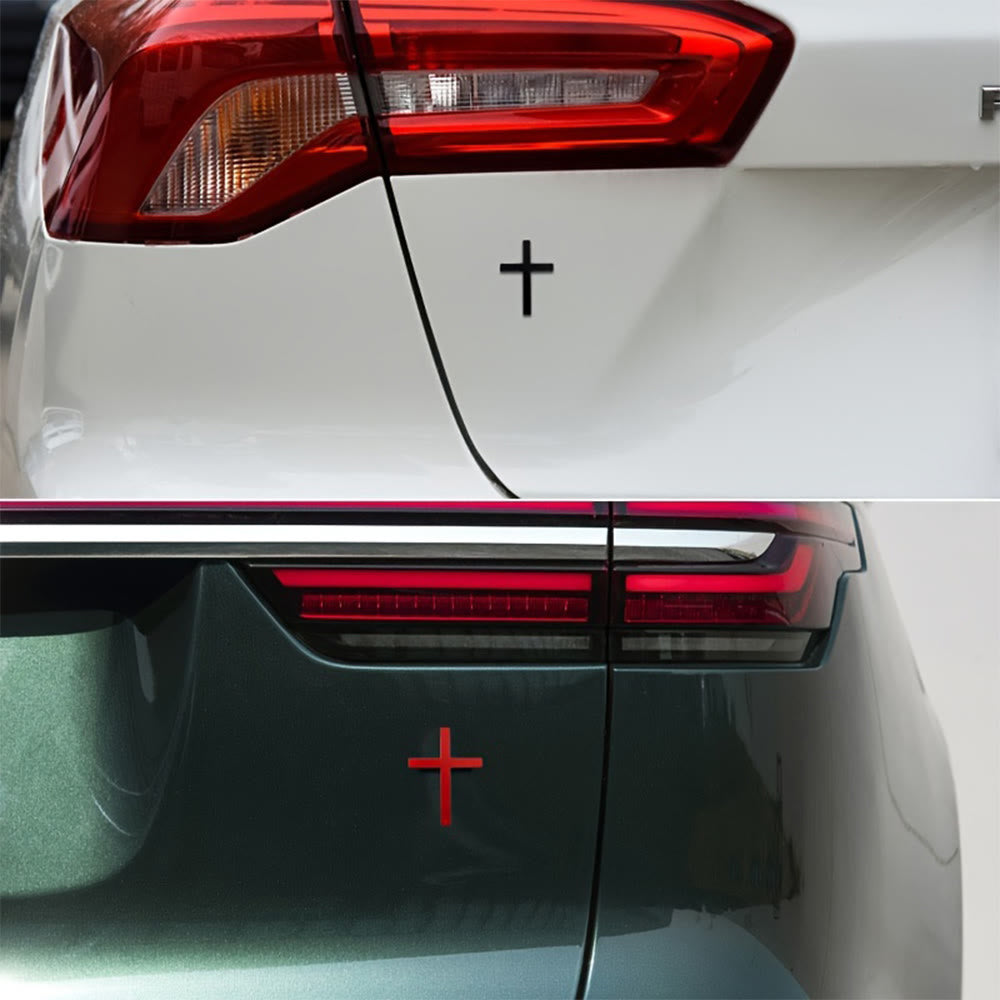 FREE Today: Durable Metal Cross Car Decal: Remind of His Quiet Guidance on the Road - image 6