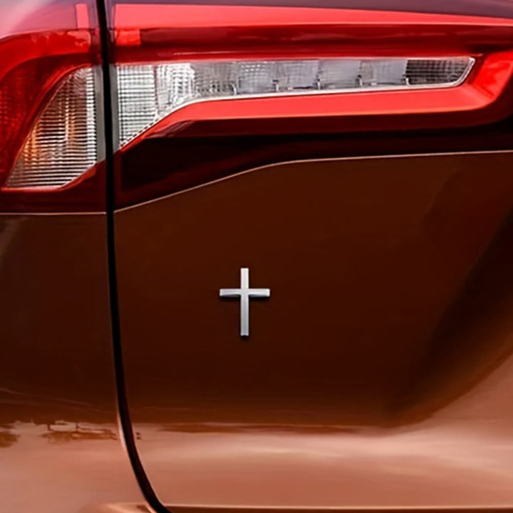 FREE Today: Durable Metal Cross Car Decal: Remind of His Quiet Guidance on the Road - image 5