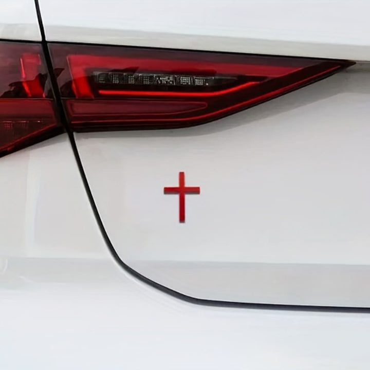 FREE Today: Durable Metal Cross Car Decal: Remind of His Quiet Guidance on the Road - image 10