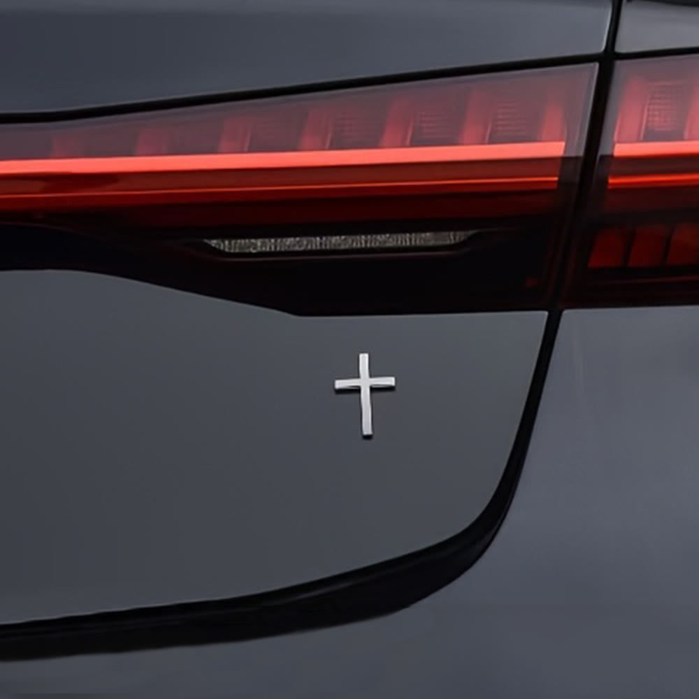 FREE Today: Durable Metal Cross Car Decal: Remind of His Quiet Guidance on the Road - image 4