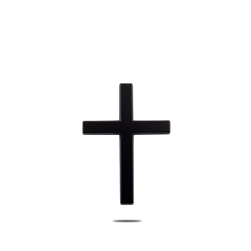FREE Today: Durable Metal Cross Car Decal: Remind of His Quiet Guidance on the Road - Black - image 12