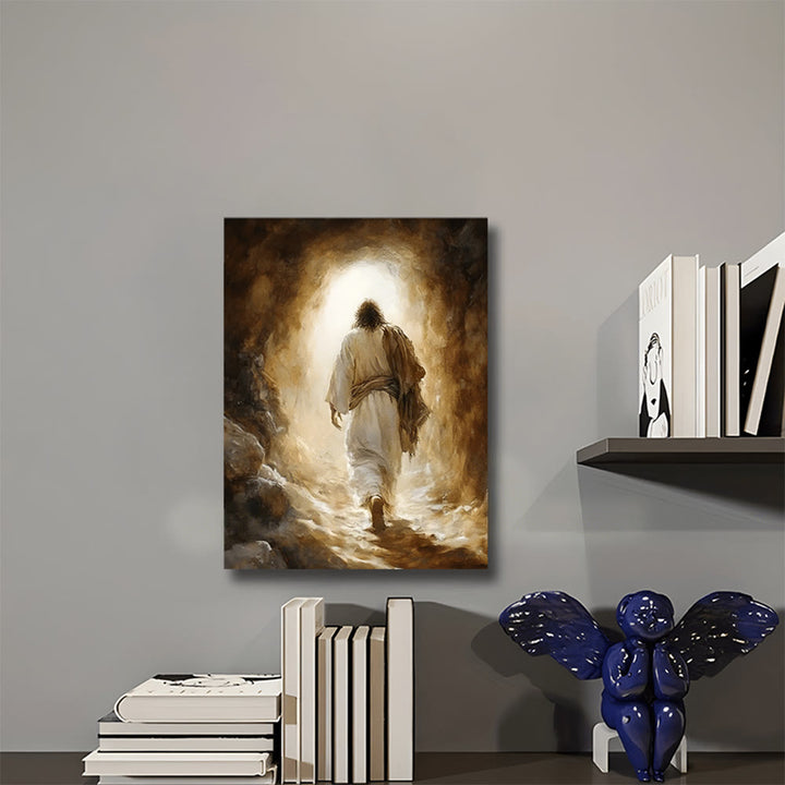 Christianartworkshop Tomb to Light Jesus Canvas Print: Soothing Grace for Celebratory Days - image 2