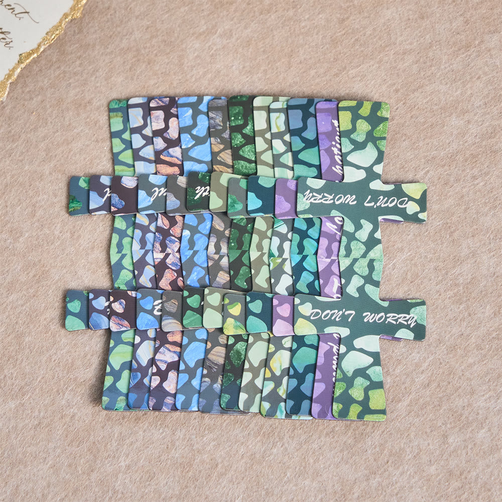 ChristianartworkshopFloral Cross Magnetic Bookmarks with Scripture Phrases: Embody His Encouraging Truth - D(24PC) - image 7