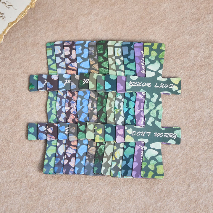 FREE Today: Floral Cross Magnetic Bookmarks with Scripture Phrases: Embody His Encouraging Truth - D(24PC) - image 7