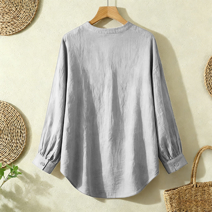 Christianartworkshop Eternal Light Dragonfly Women's Blouse – Walk in Faith and Grace - image 10