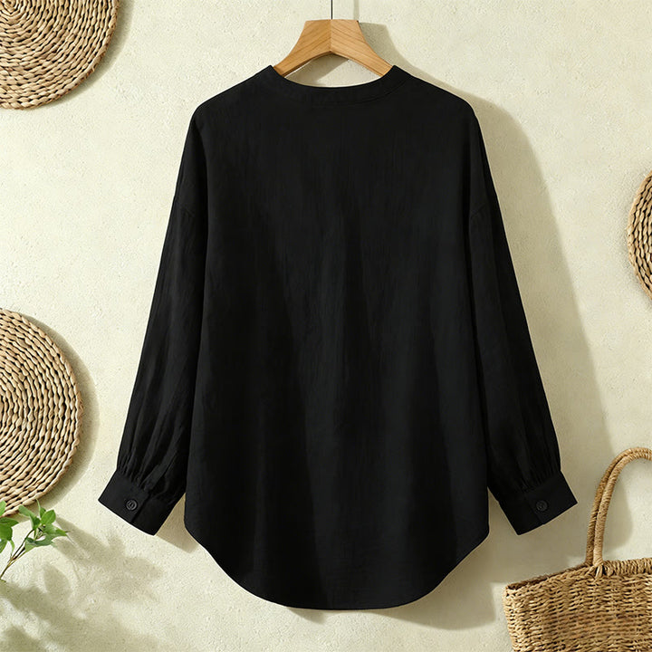 Christianartworkshop Eternal Light Cross Women's Blouse – Embrace Faith and Grace - image 13