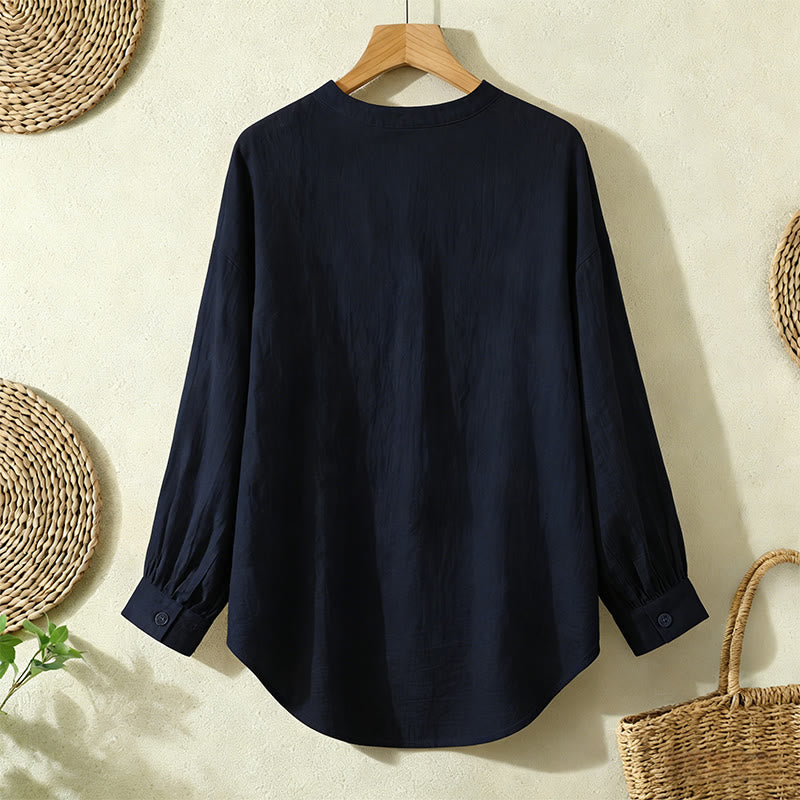 Christianartworkshop Eternal Light Cross Women's Blouse – Embrace Faith and Grace - image 3