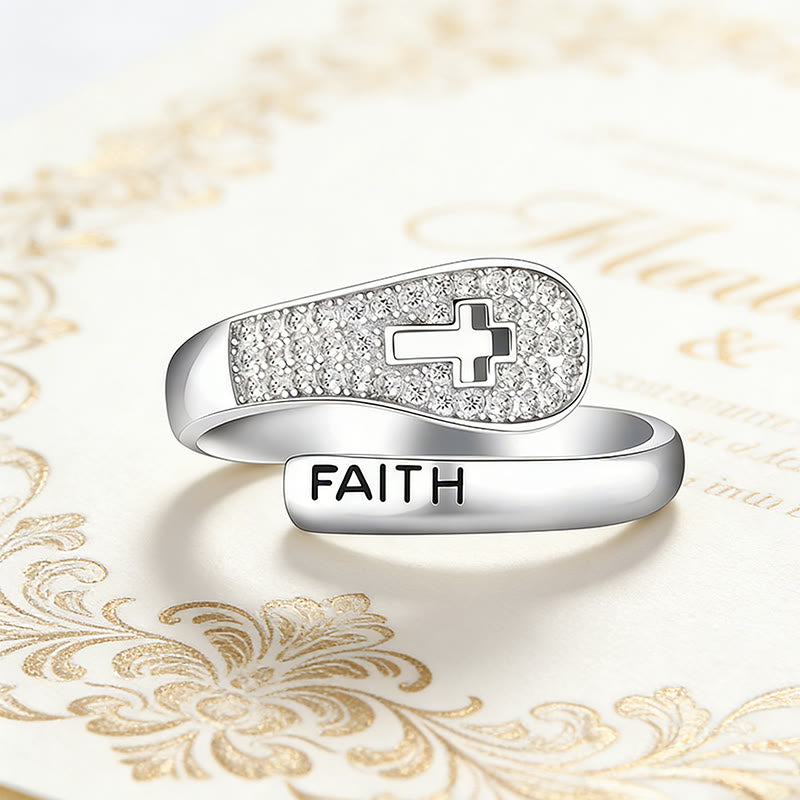 FREE Today: Faith & Cross Layered Ring: Embody His Unchanging Presence - image 5