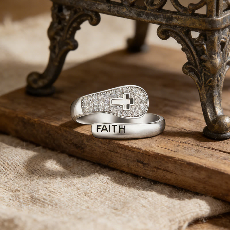 FREE Today: Faith & Cross Layered Ring: Embody His Unchanging Presence - image 8