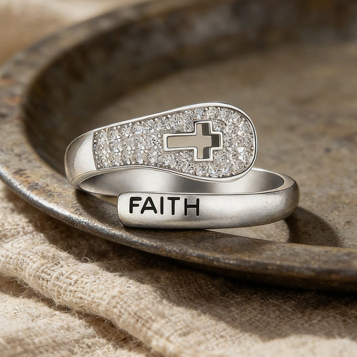 FREE Today: Faith & Cross Layered Ring: Embody His Unchanging Presence - image 6
