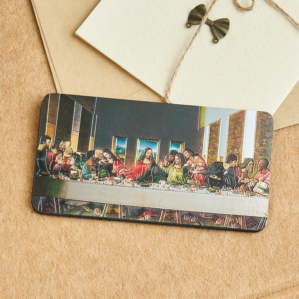 Christianartworkshop The Last Supper Resin Fridge Magnet: Daily Reminder of Jesus’ Final Meal and Sacrifice - Black - image 7