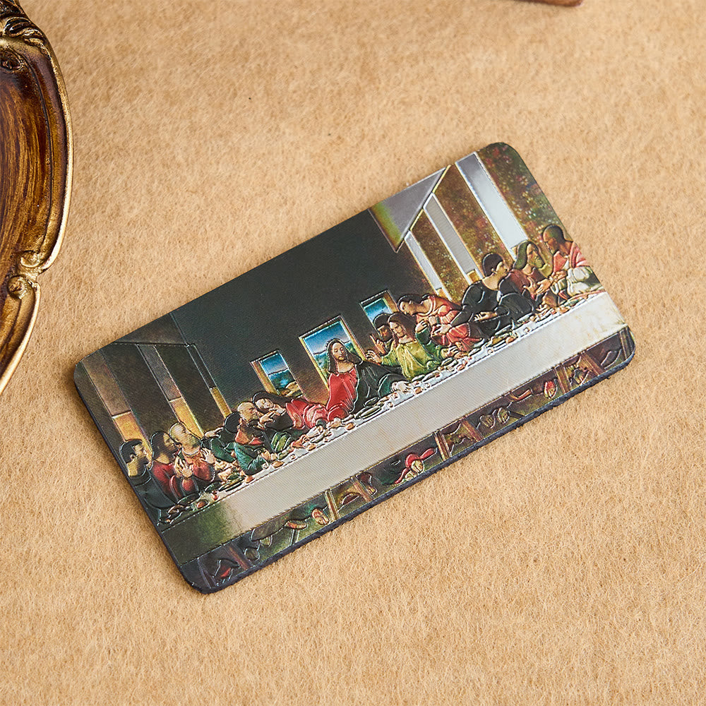 Christianartworkshop The Last Supper Resin Fridge Magnet: Daily Reminder of Jesus’ Final Meal and Sacrifice - image 8