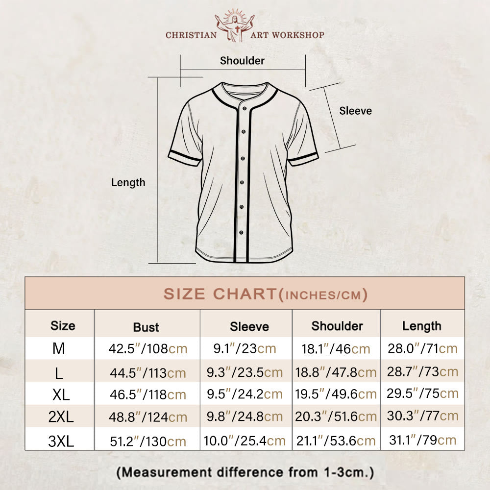 Christianartworkshop Retro Script Child of God Crown Custom Baseball Jersey - image 7