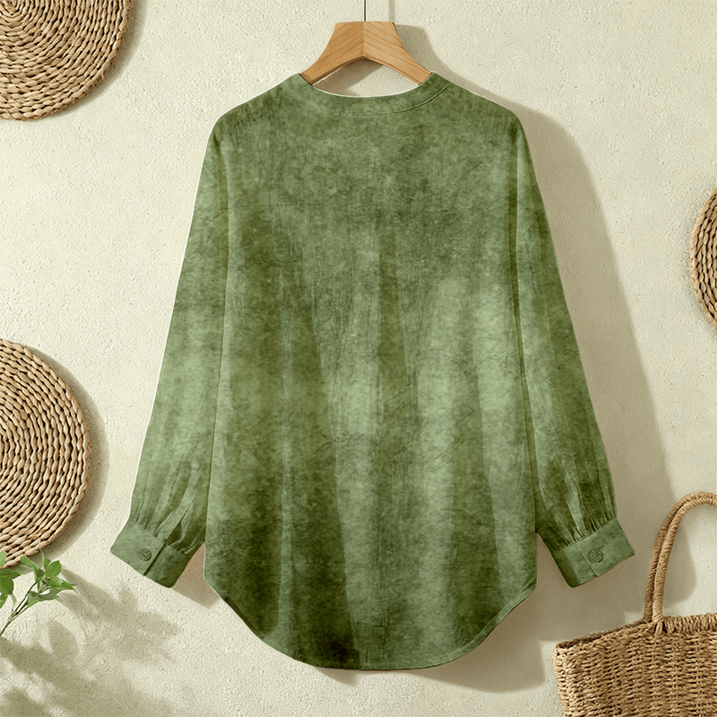 Christianartworkshop Not Lucky, Simply Blessed James 4:7-8 Women’s Blouse: Embody Faith and Gratitude - image 3