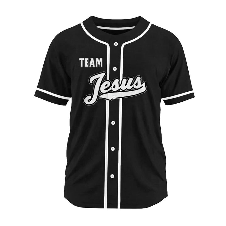 Christianartworkshop Retro Team Jesus Athletic Faith Unity Custom Baseball Jersey - image 9
