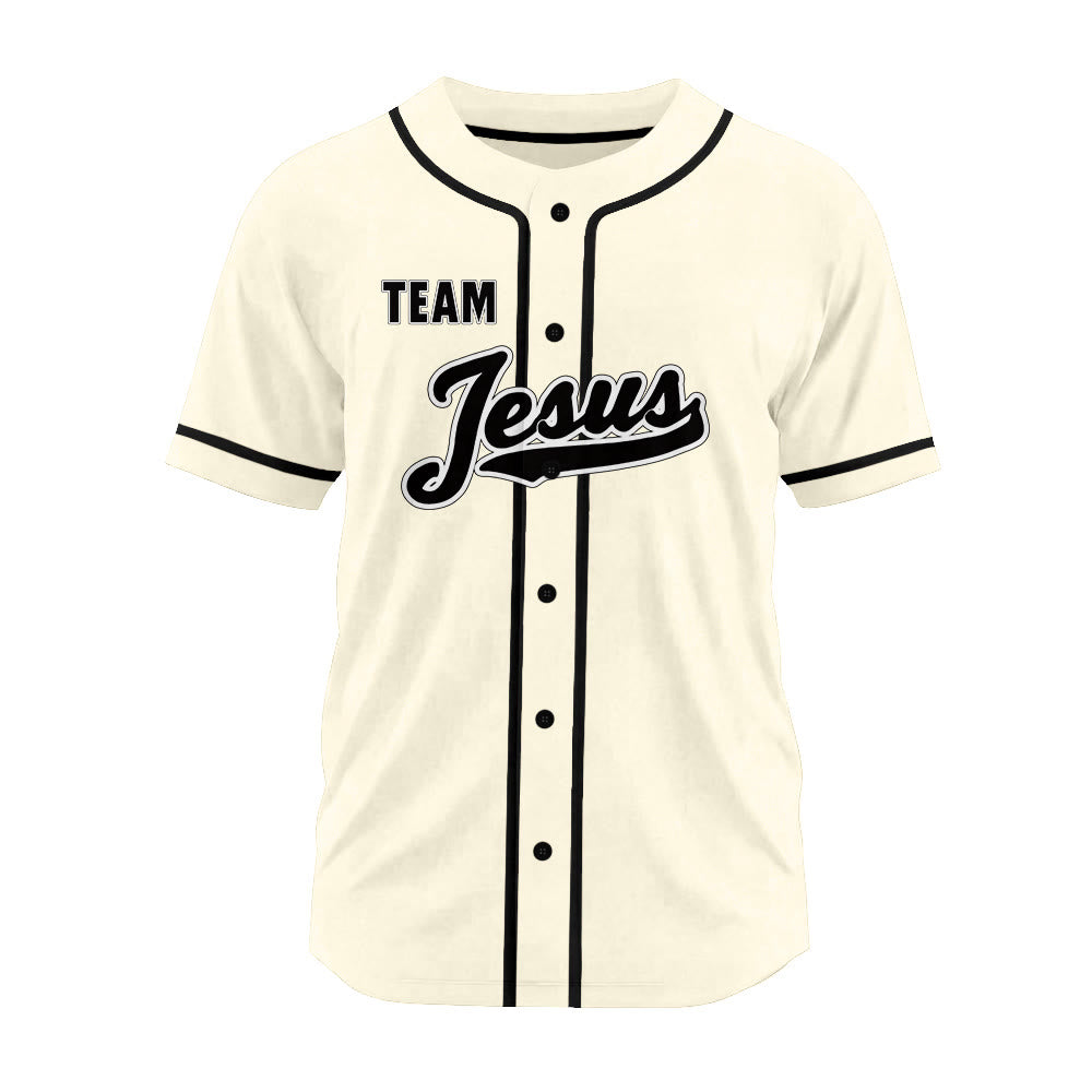 Christianartworkshop Retro Team Jesus Athletic Faith Unity Custom Baseball Jersey - image 12